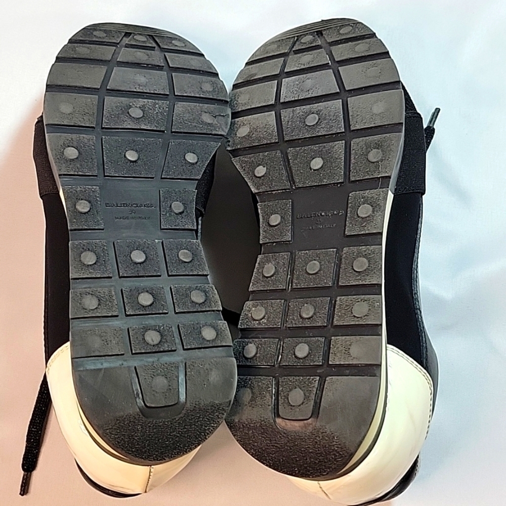 Balenciaga Sneakers Size 39 Mens Black - Picture 12 of 13
